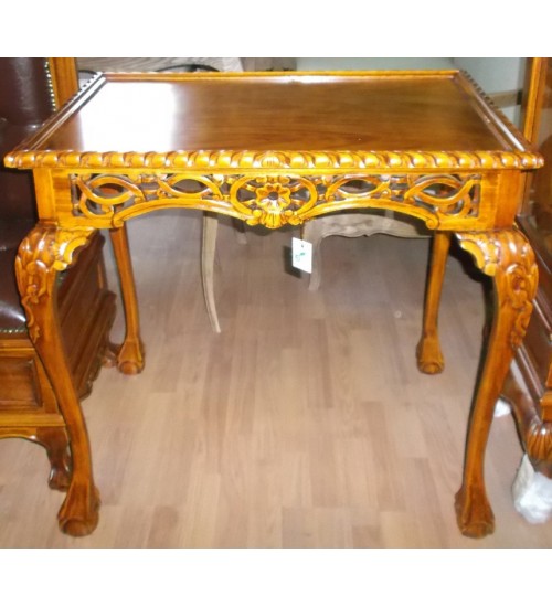 MK-CNSL01. Philippe консоль (массив красного дерева), цвет:  Antique (вишня)